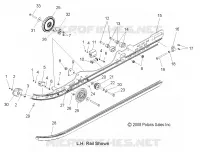 SUSPENSION, FIXATION RAIL