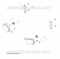 PHARES, FEU ARRIERES and BULBS
