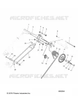 SUSPENSION, BRAS DE SUSPENSION ARRIERE