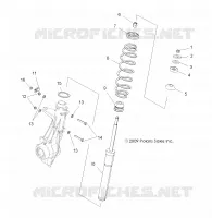 SUSPENSION AVANT SUPPORT