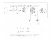 SYSTÈME DE TRANSMISSION, PRIMARY CLUTCH