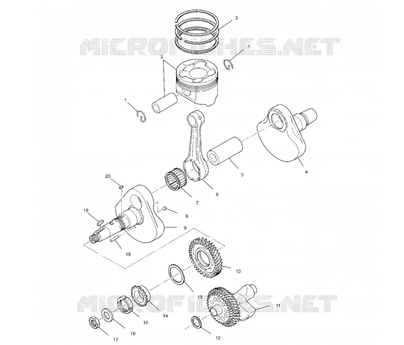 VILEBREQUIN AND PISTON