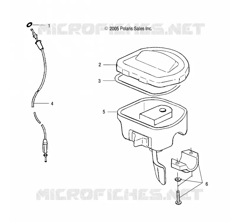 INSTRUMENTS-ACCELERATEUR ASM/CABLE