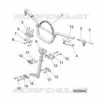 STEERING, FIXATION GUIDON