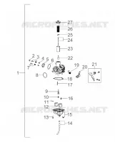 MOTEUR, CARBURATEUR