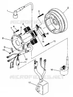 STATOR Trail Blazer W937221 (4924082408031A)