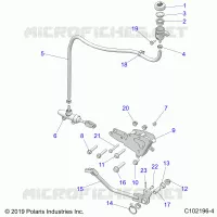BRAKES, BRAKE PEDAL AND MAITRE CYLINDRE