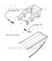 CHASSIS, RACK AND PASSENGER HAND HOLD