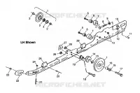 FIXATION RAIL (SUSPENSION)
