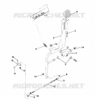 SYSTÈME DE SELECTION DE VITESSE 250 4x4 / W928127 (4922872287C011)