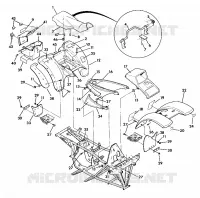 CARROSSERIE 350 2x4 (4918531853001A)