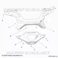 CARROSSERIE ARRIERE BUMPER