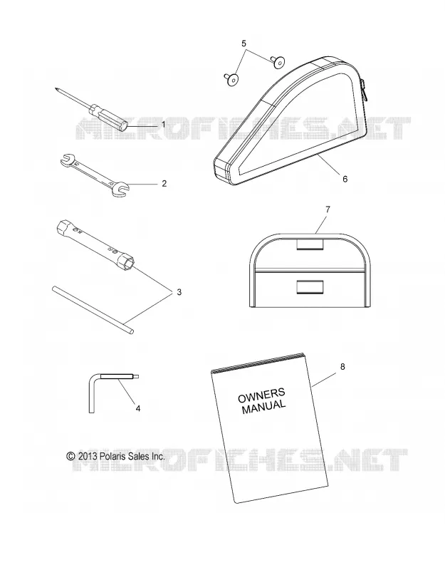 OUTILS and MANUEL DU PROPRIETAIRE