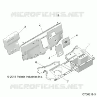 CARROSSERIE ARRIERE CLOSEOFF