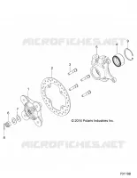 SUSPENSION AVANT CARRIER- Z17VFE99NM (701198)