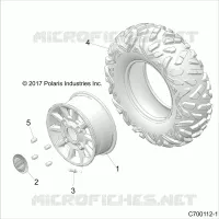 ROUES, FRONT