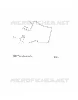 ENGINE, CARBURANT RAIL CLAMP