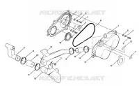 COUVERCLE D'EMBRAYAGE ASSEMBLY (4916361636024A)