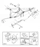 FAISCEAU ELECTRIQUE 1988 4 X 4 UPDATE