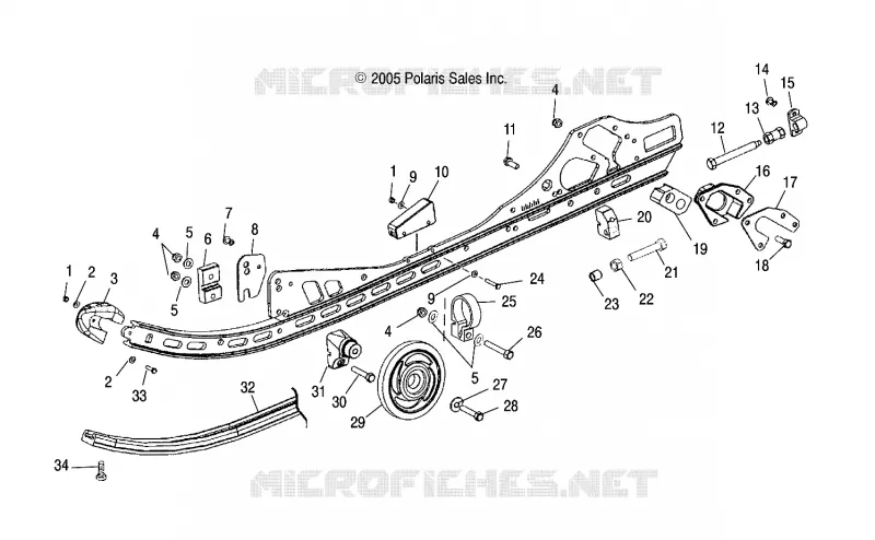 FIXATION RAIL