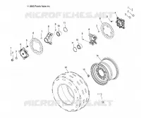 ROUE ARRIERE and HUBS