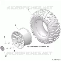 ROUES, REAR