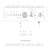 SYSTÈME DE TRANSMISSION, PRIMARY CLUTCH