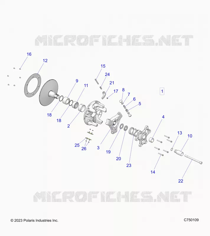 SYSTÃˆME DE TRANSMISSION, PRIMARY CLUTCH