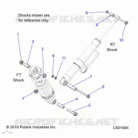 SUSPENSION, SUPPORT AMORTISSEUR , REAR SUSP.
