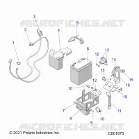 ELECTRICITE, BATTERY/BOX AND CABLES