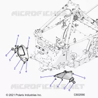 CHASSIS, TIE ROD BOOT ASM.