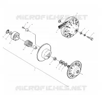 EMBRAYAGE DE TRANSMISSION