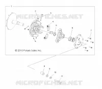 SYSTÈME DE TRANSMISSION, PRIMARY CLUTCH