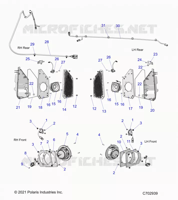 ELECTRICITE, AUDIO