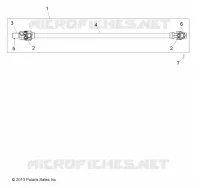 DRIVE TRAIN, FRONT ARBRE DE TRANSMISSION