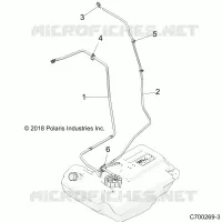 CARBURANT SYTEMS, CARBURANT LINES, STD.