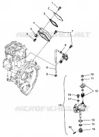 POMPE A HUILE  4X4 400L W948140 (4926772677D001)