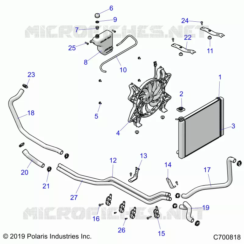 ENGINE, SYSTÃˆME DE REFROIDISSEMENT