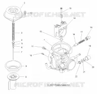 CARBURATEUR SUPERIEUR