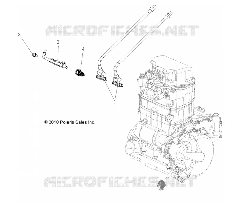 MOTEUR, INJECTEUR