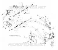 SUSPENSION AVANT CONTROL ARMS