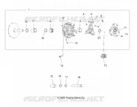 SYSTÈME DE TRANSMISSION, PRIMARY CLUTCH
