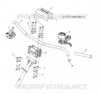 STEERING, FIXATION GUIDON