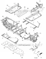 CHASSIS, CADRE AND FRONT BUMPER