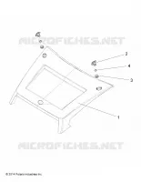 CAPOT LATCH
