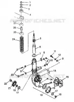 JAMBE DE FORCE AVANT Magnum 6X6