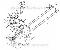SYSTÈME DE REFROIDISSEMENT 600 XC 0981758 (4944194419B007)