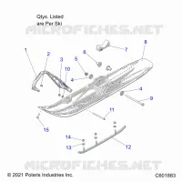 STEERING, SKI ASM. (INTL)