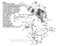 SUPPORT MOTEUR CLASSIC 0952865 (4929072907C003)