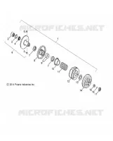 SYSTÈME DE TRANSMISSION, SECONDARY CLUTCH